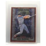 Mark McGwire 2000 Bowman Major Power
