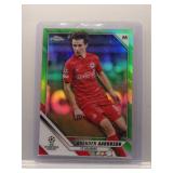 Brenden Aaronson 2022 Topps Chrome /99