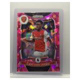 Albert Sambi Lokonga 2021 Prizm rookie pink ice...