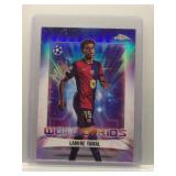 Lamine Yamal 2024 Topps Chrome Wonderkids