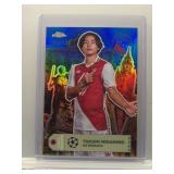 Takumi Minamino 2025 Topps Chrome /150