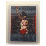 Michael Jordan 1999 Upper Deck Athlete of the...