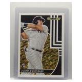 Jasson Dominguez 2024 Topps Black Gold rookie