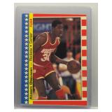 Akeem Olajuwon 1987 Fleer Sticker