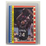 Mark Aguirre 1987 Fleer Sticker