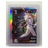 Roman Anthony 2025 Bowman Chrome Top 100