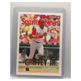 Ken Griffey Jr. 2005 Topps Sporting News