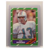 Dan Marino 1986 Topps