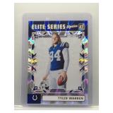 Tyler Warren 2025 Donruss Elite Series Rookies