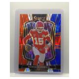Patrick Mahomes II 2025 Select Premier r/w/b...