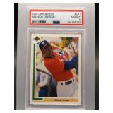 Michael Jordan 1991 Upper Deck PSA 8