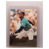 Ken Griffey Jr. 1996 Pinnacle The Naturals