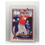 Shohei Ohtani 2018 Topps Big League Rookie