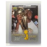 Michael Jordan 2007 Upper Deck Champions of the...