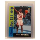 Michael Jordan 1995 Upper Deck CC Checklist