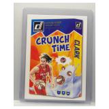 Caitlin Clark 2025 Donruss Crunch Time