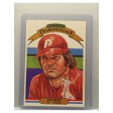 Pete Rose 1982 Donruss Diamond Kings