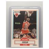 Michael Jordan 1990 Fleer
