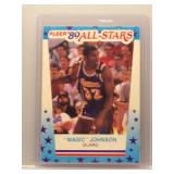 Magic Johnson 1989 Fleer All-Stars