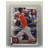 Shohei Ohtani 2022 Bowman