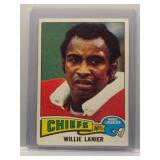 Willie Lanier 1975 Topps