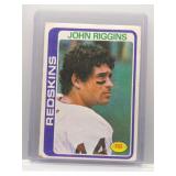 John Riggins 1978 Topps