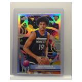 Joan Beringer 2026 Topps Chrome Cosmic rookie