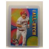 Mike Trout 2024 Topps Chrome All-Etch