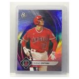 Shohei Ohtani 2022 Bowman Platinum