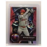 Shohei Ohtani 2023 Bowman Platinum