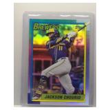 Jackson Chourio 2025 Topps '90