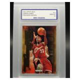 Lebron James 2004 Upper Deck Rookie BMG 10