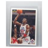 Michael Jordan 1991 Upper Deck All-Star