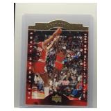Michael Jordan 1996 Upper Deck A Cut Above #1