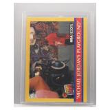 Michael Jordan 1990 Hoops Inside Stuff