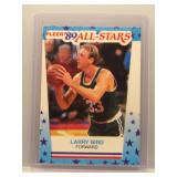 Larry Bird 1989 Fleer