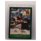 Trent Oeltjen 2006 Bowman patch
