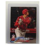 Shohei Ohtani 2018 Topps rookie