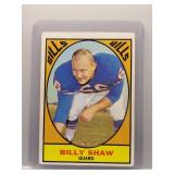 Billy Shaw 1967 Topps