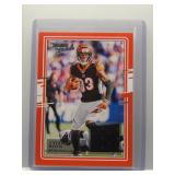 Tyler Boyd 2020 Donruss Threads patch