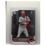 Elly De La Cruz 2022 1st Bowman Chrome