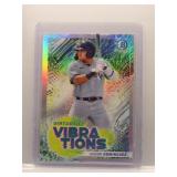 Jasson Dominguez 2022 Bowman Chrome Virtuosic...