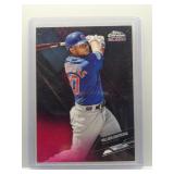Willson Contreras 2021 Topps Chrome Black pink /10