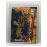 Kobe Bryant 1998 Topps Finest Showstoppers Coating