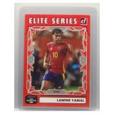 Lamine Yamal 2025 Donruss Elite Series