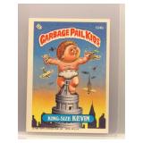King-Size Kevin 1986 Topps Garbage Pail Kids