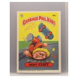 Hurt Curt 1986 Topps Garbage Pail Kids