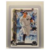 Aaron Judge 2025 Topps Holiday