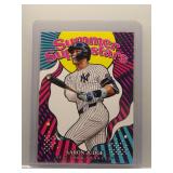 Aaron Judge 2025 Topps Summer Superstars