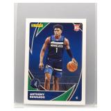 Anthony Edwards 2021 Panini Sticker rookie